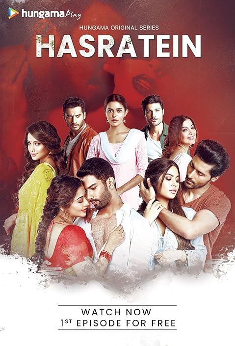 Hasratein (2025) Season 2 (Hungama Originals)
