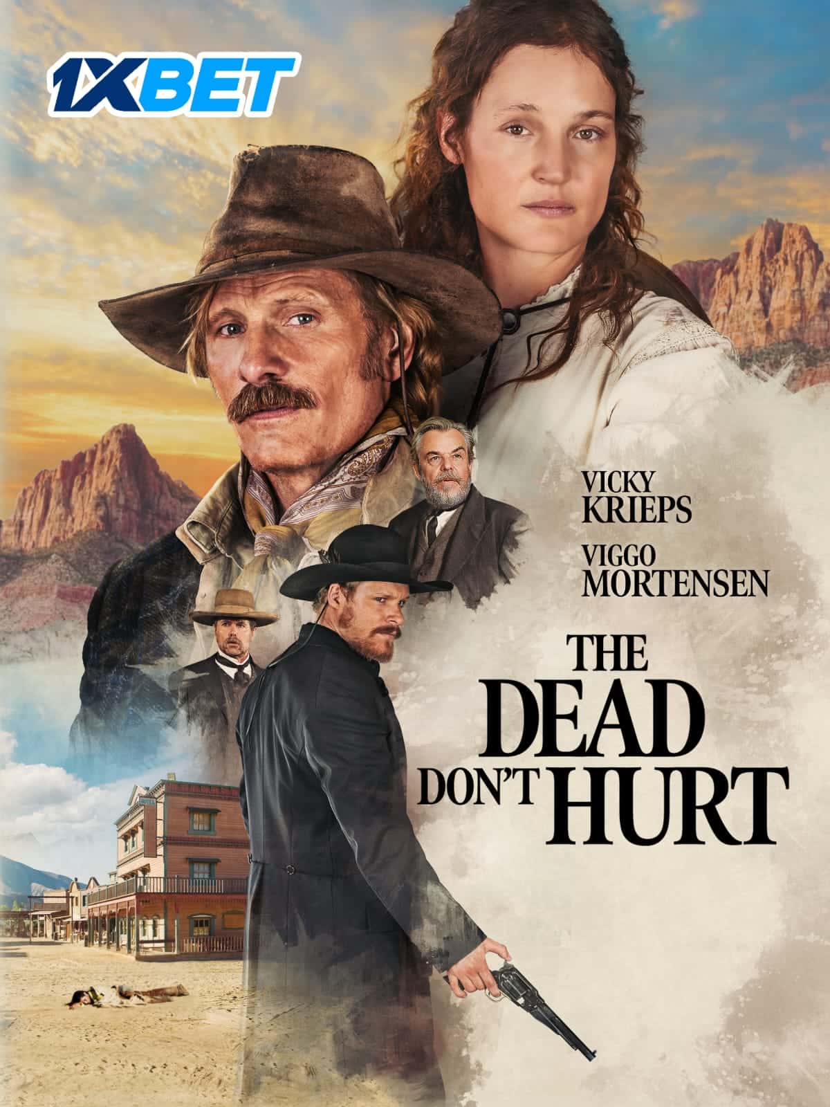 The Dead Dont Hurt (2023) HQ Hindi Dubbed Full Movie HD