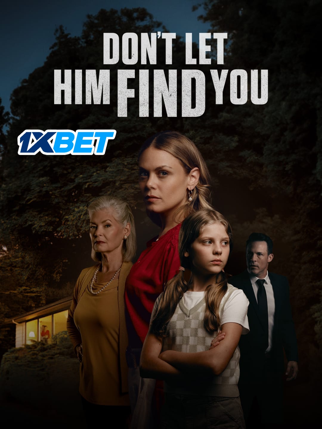 Don't Let Him Find You (2024) HQ Hindi Dubbed Full Movie HD