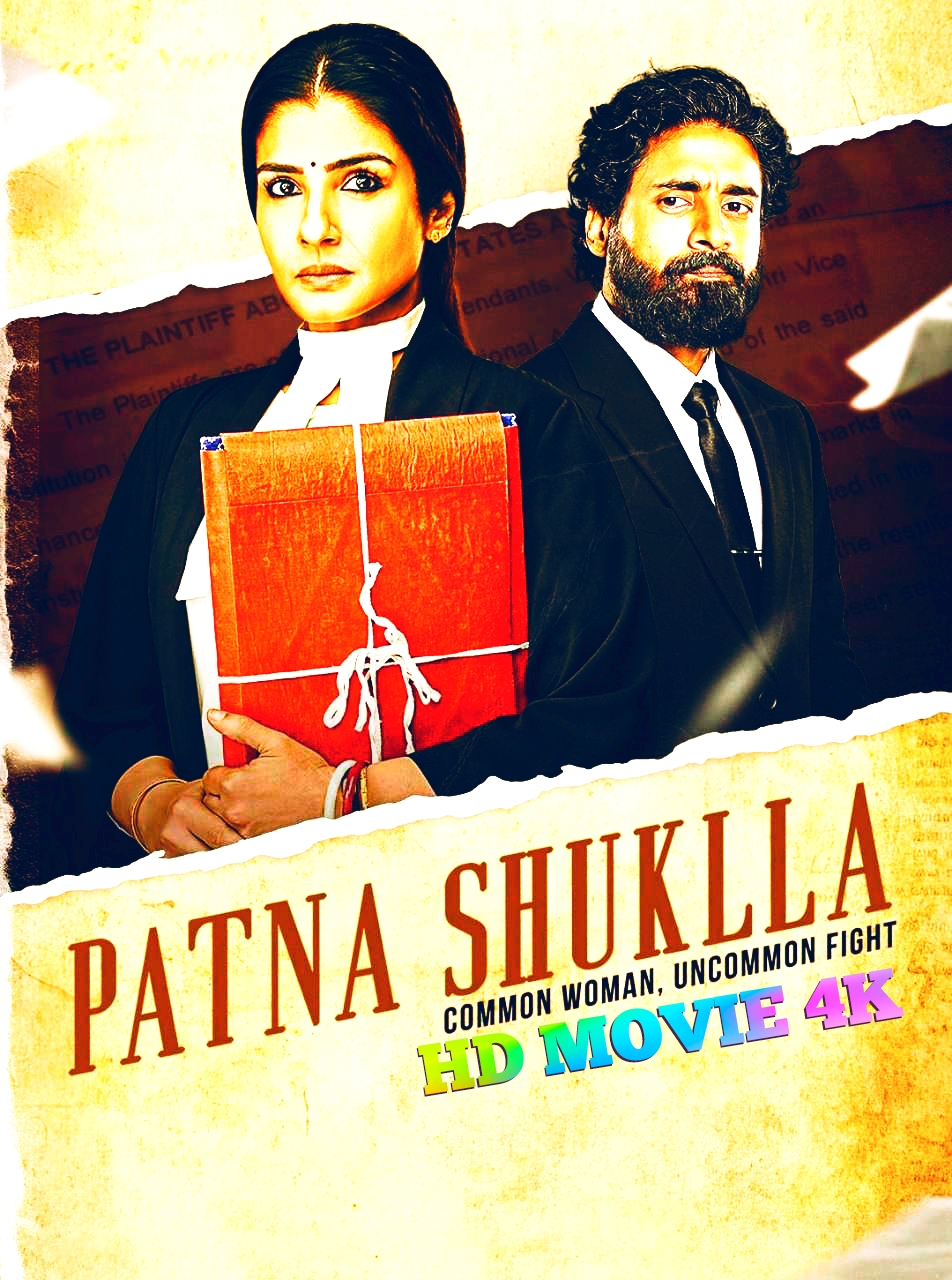 Patna Shuklla (2024) Bollywood Hindi Full Movie HD