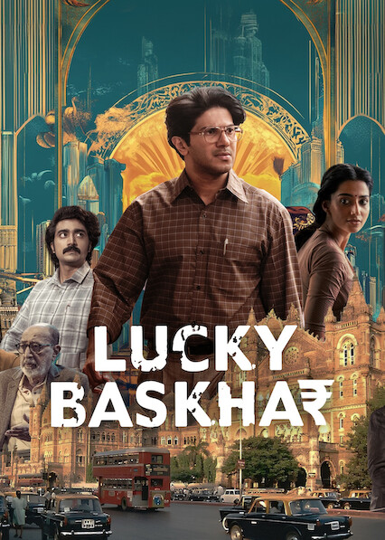 Lucky Baskhar (2024) Dual Audio [Hindi - Telugu] Full Movie HD ESub