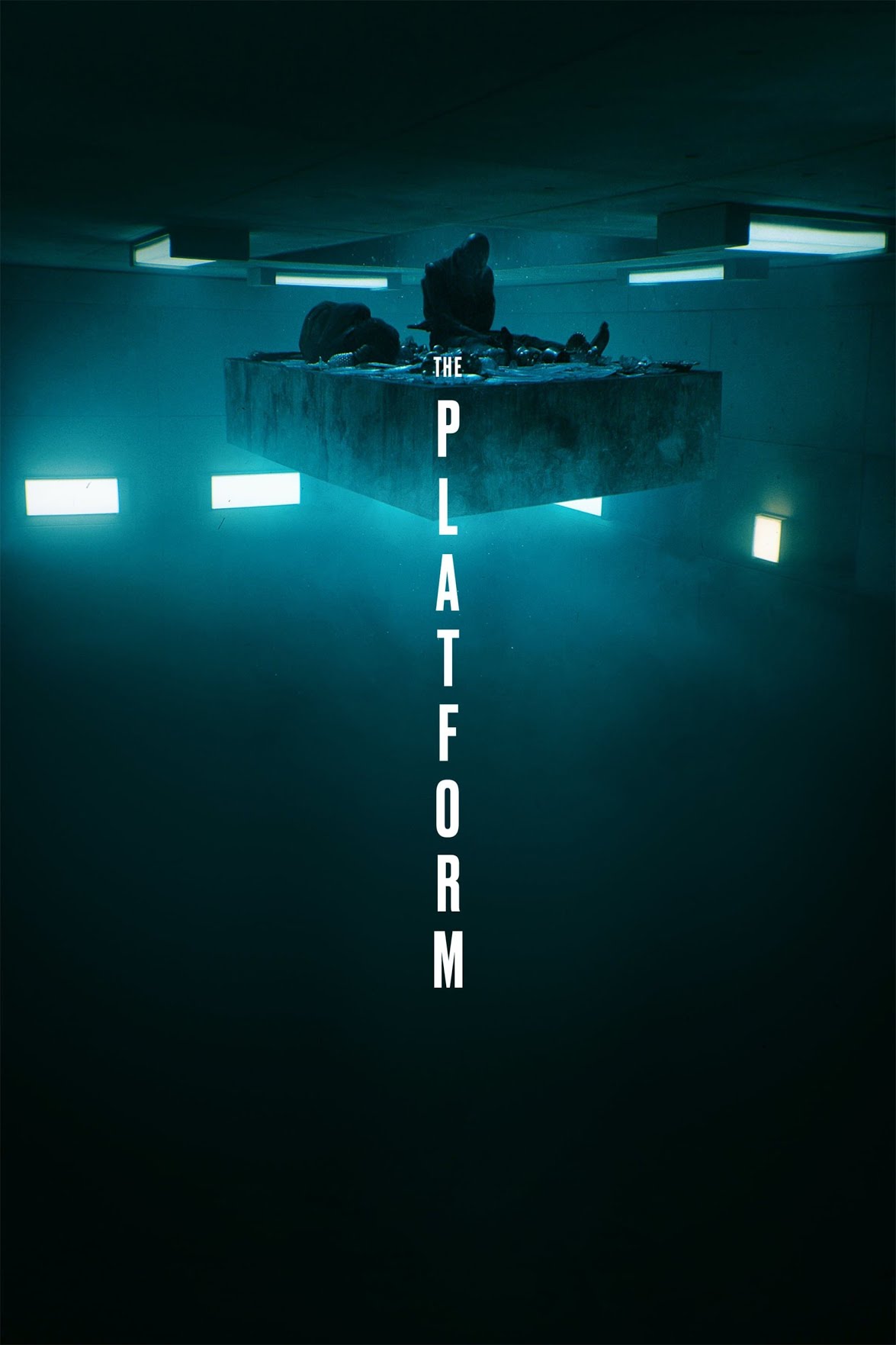 The Platform 2019 Dual Audio Hindi Spanish Movie BluRay ESub