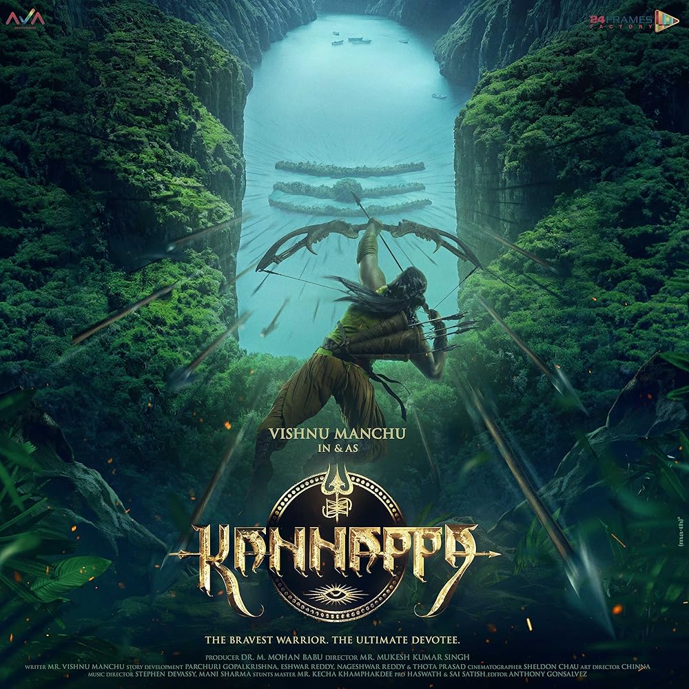 Kanappa South Hindi - Thamil dubbed movie Hd Rip