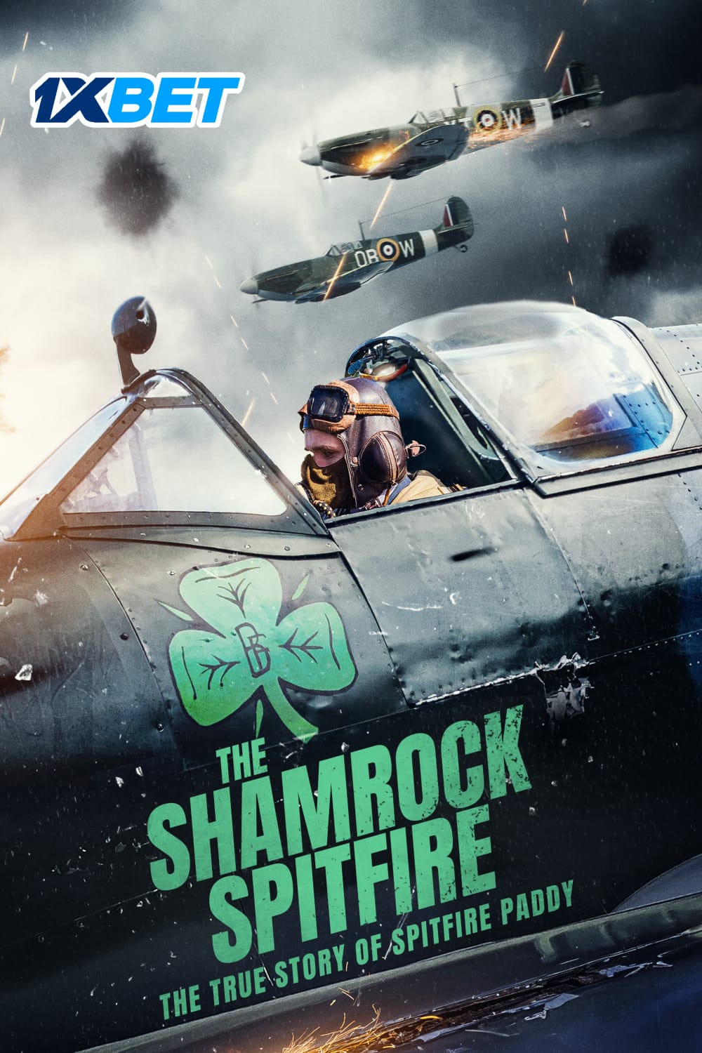 The Shamrock Spitfire (2024) HQ Hindi Dubbed Full Movie HD