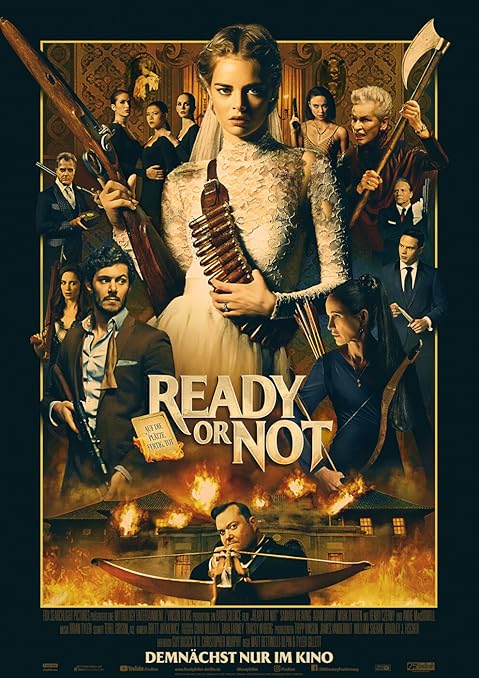 Ready or Not (2019) Hindi Dubbed