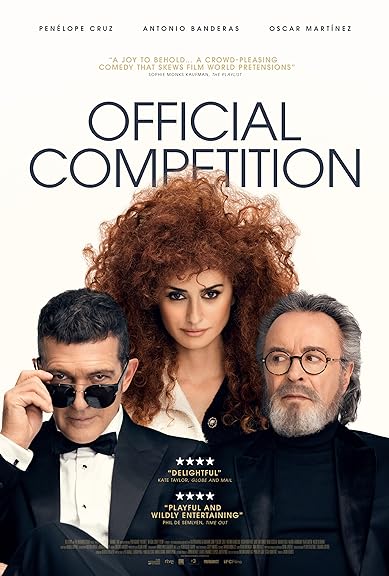 Official Competition (2021) Hindi Dubbed
