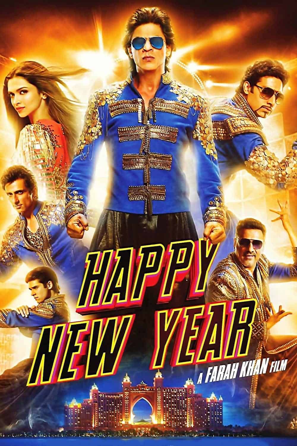 Happy New Year (2014) Hindi Full Movie BluRay ESub