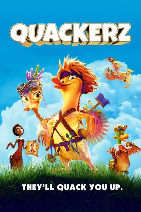 Quackerz (2016) English & Hindi Dubbed