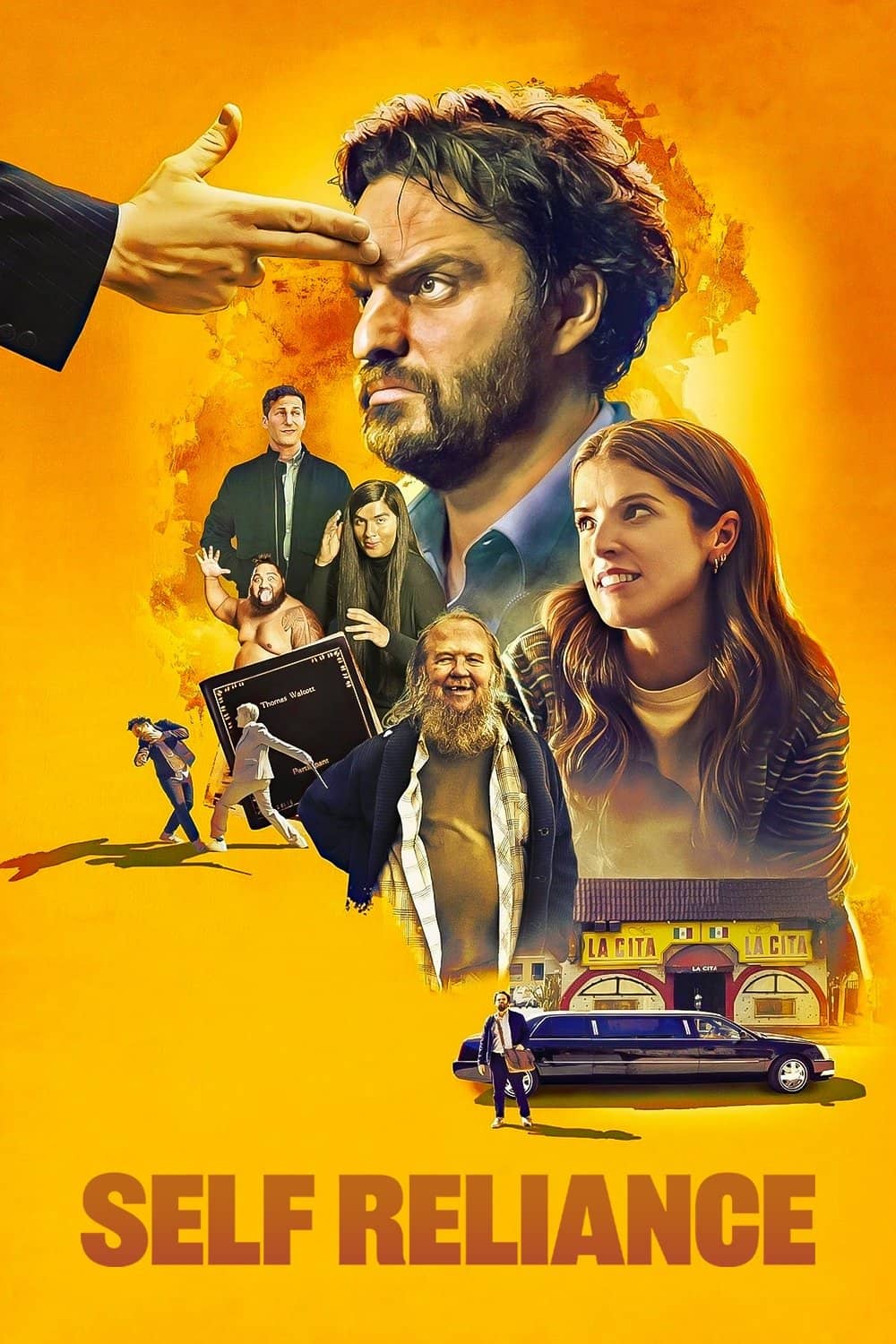 Self Reliance (2023) Poster