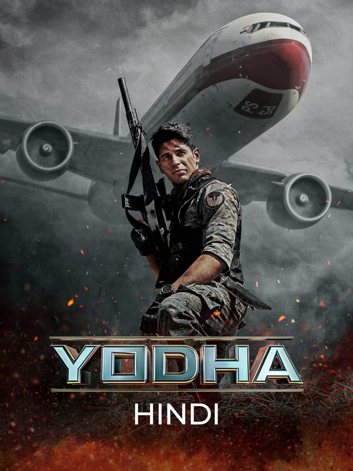 Yodha 2024 Hindi Full Movie HD ESub