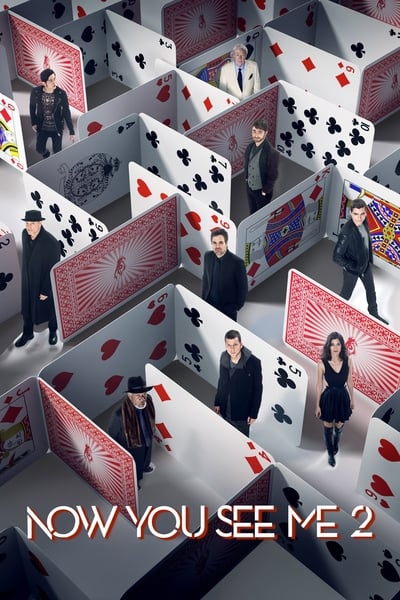 Now You See Me 2 (2016) English & Hindi Dubbed