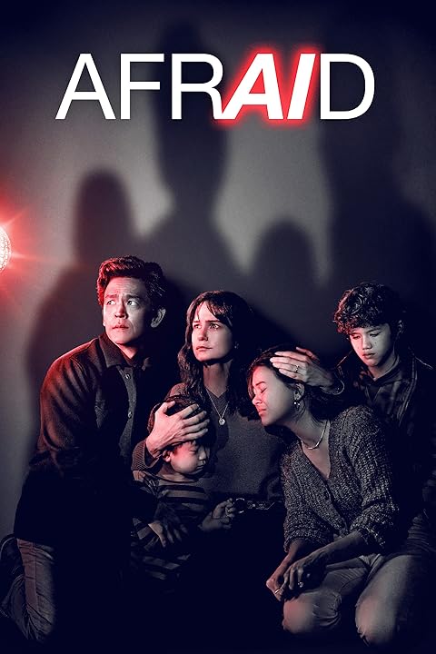 Afraid (2024) English & Hindi Dubbed
