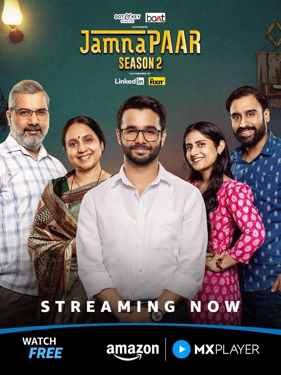 Jamnapaar (2025) S02 Complete WEB-DL [Hindi DD2.0] 1080p & 720p x264 | Full Series