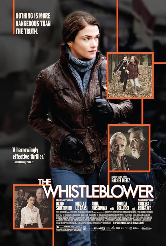 The Whistleblower (2010) Hindi Dubbed