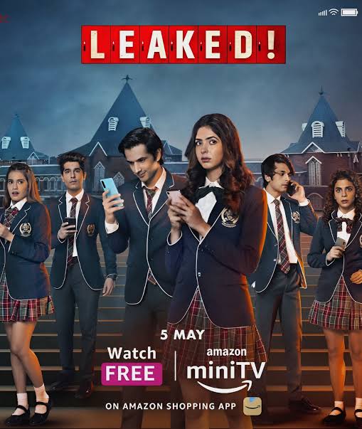 Leaked S1 (2023) Hindi Completed Web Series HEVC ESub