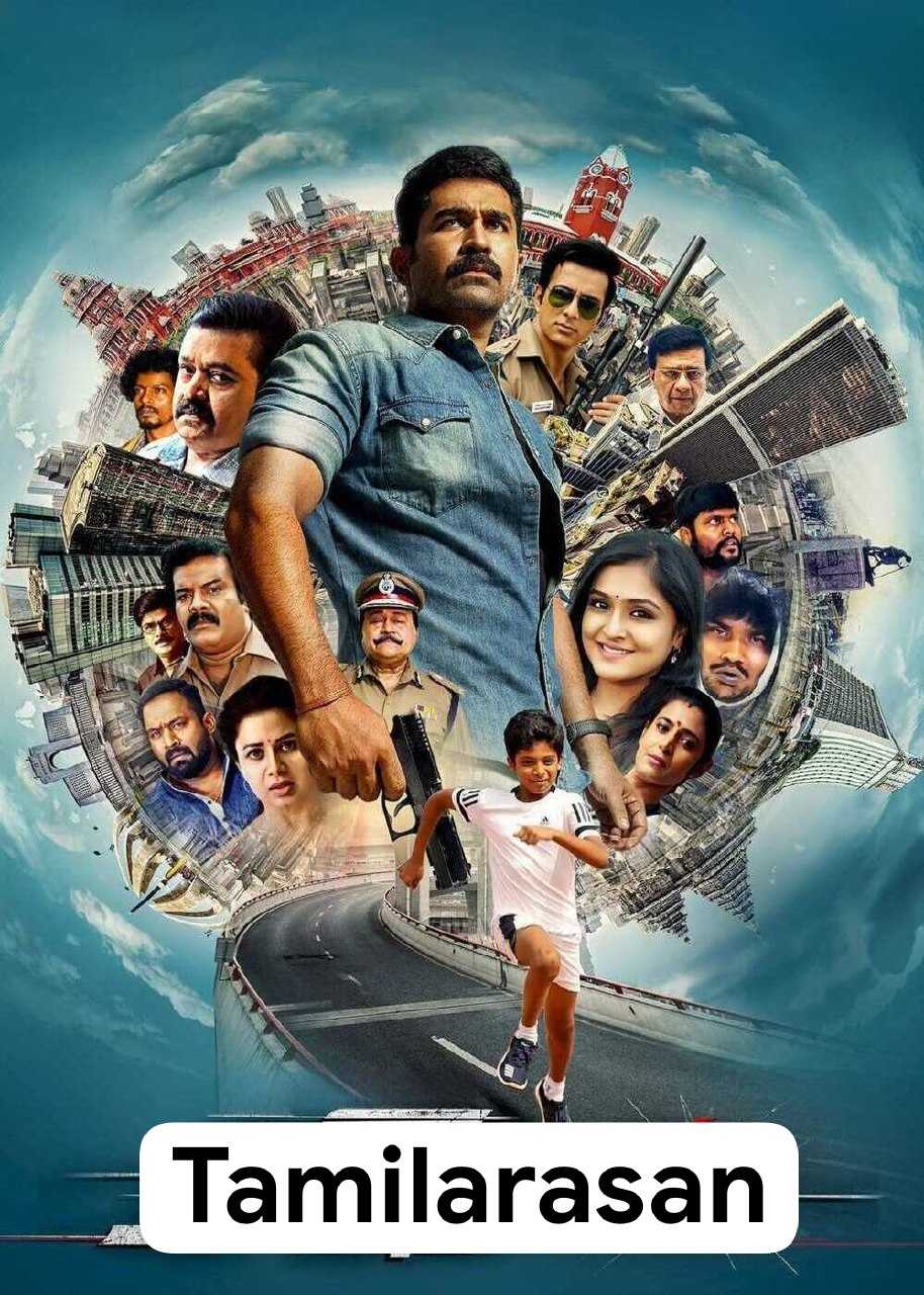 Tamilarasan (2024) Dual Audio [Hindi+Tamil] WEB-DL