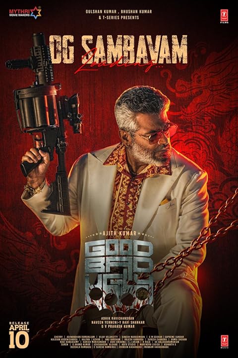 Good Bad Ugly (2025) Hindi Dubbed
