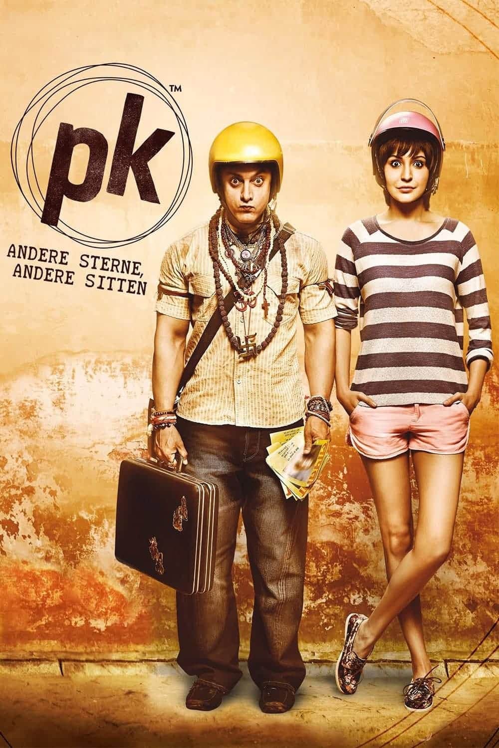 PK (2014) Hindi Full Movie BluRay ESub