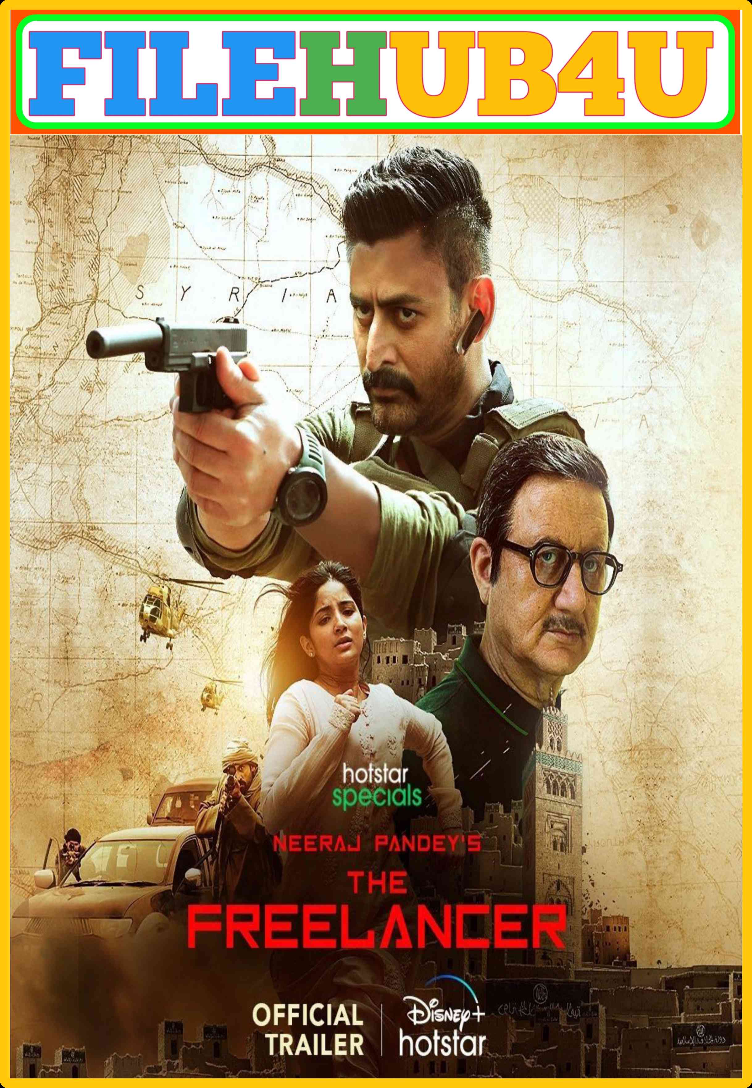 The Freelancer S1 (2023) Hindi Completed Web Series HEVC ESub
