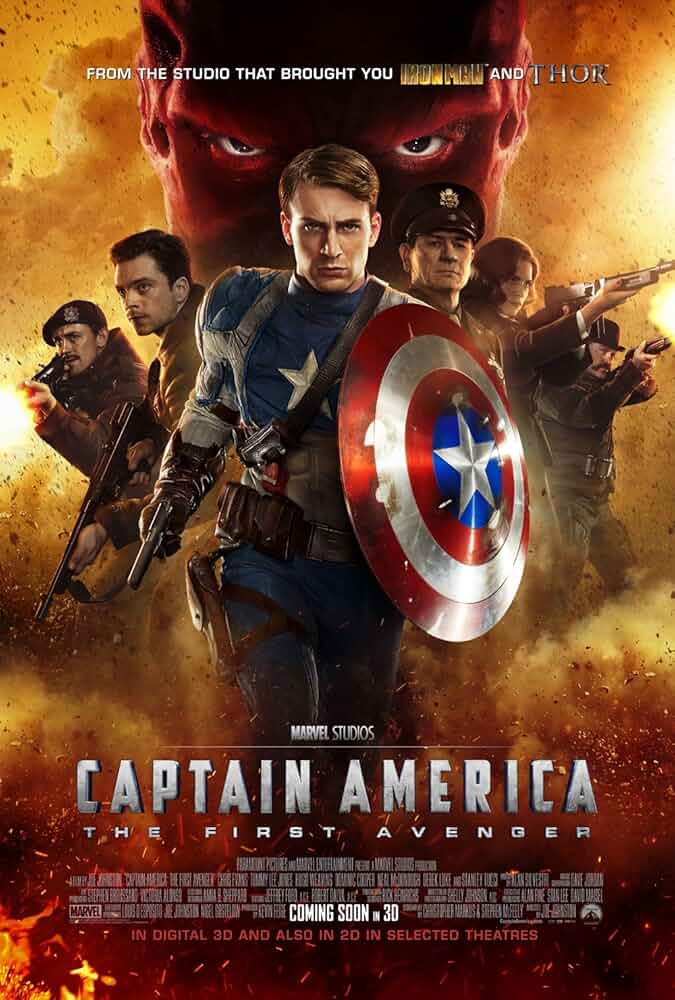 Captain America: The First Avenger (2011) Hindi Dubbed