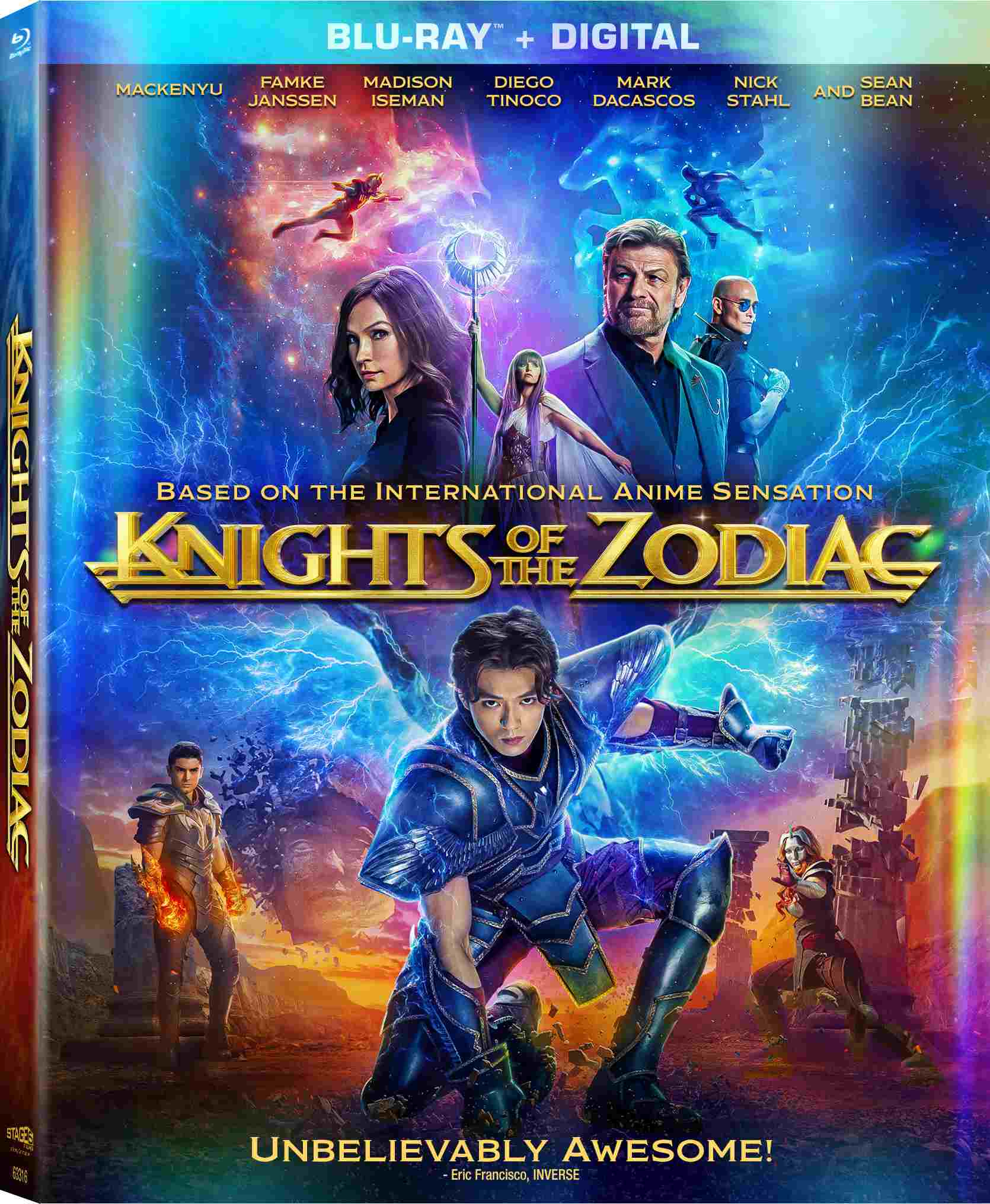 Knights of the Zodiac (2023) {Hindi+English} Dual Audio Full Movie HD BluRay ESub