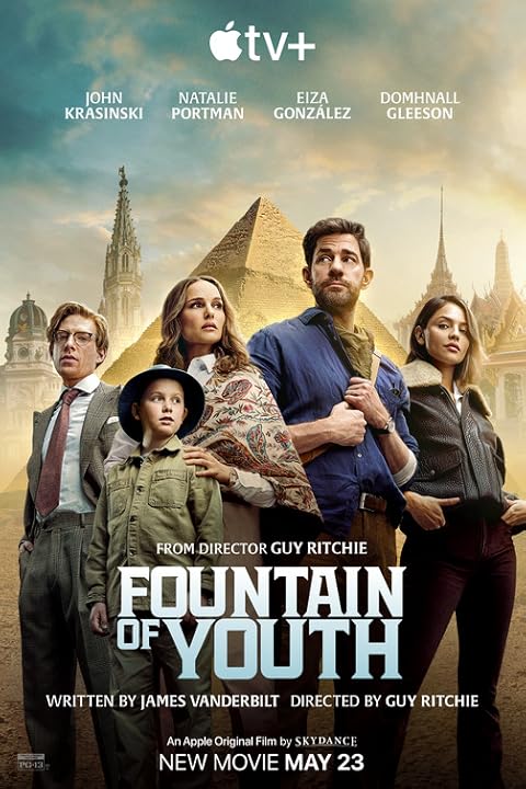 Fountain of Youth (2025) Hindi Dubbed