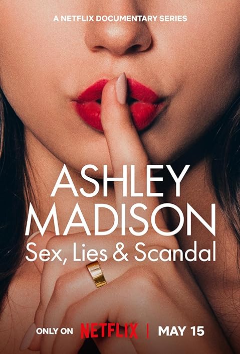 Ashley Madison: Sex, Lies & Scandal (2024) Season 1 Hindi Dubbed (Netflix)