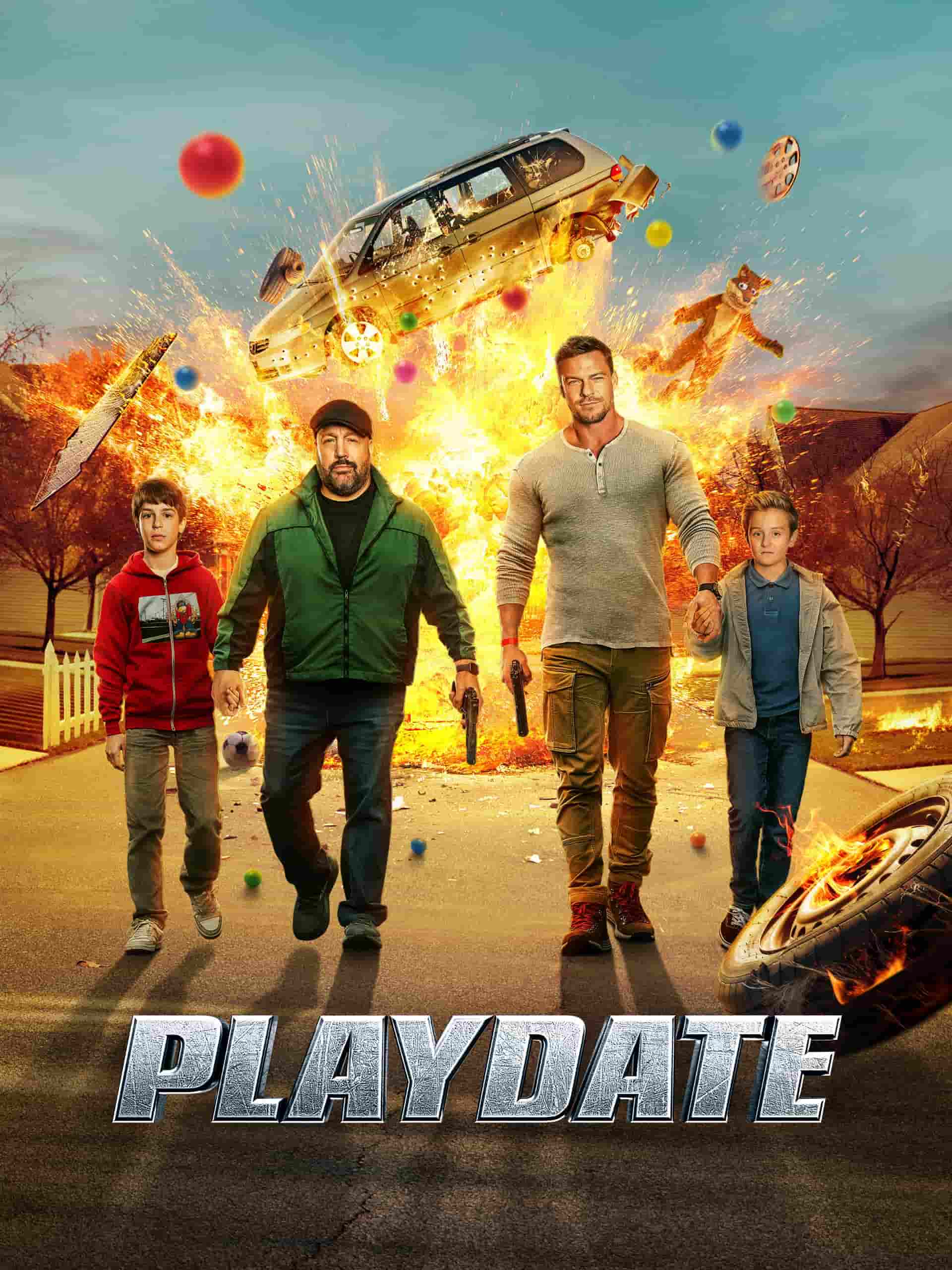 Playdate (2025) DS4K Dual Audio [Hindi & English] Full Movie HD ESub