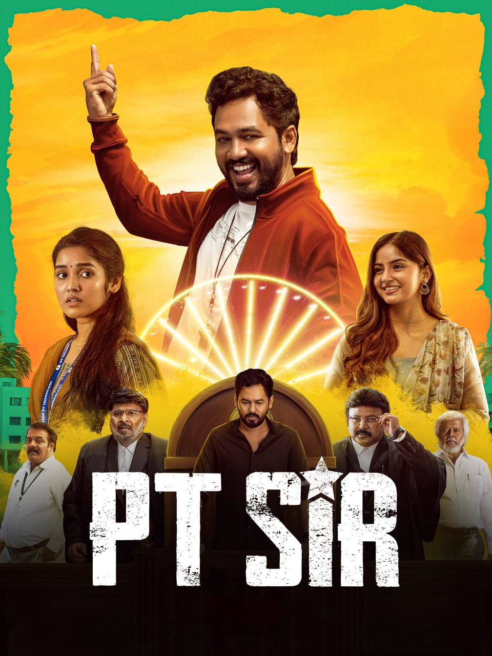 PT Sir (2024) UnCut Dual Audio [Hindi - Tamil] Movie HD ESub Babamovies Hdhub4u Vegamovies