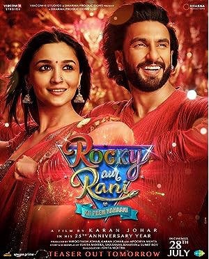 Rocky Aur Rani Kii Prem Kahaani (2023) Hindi AMZN WEB-DL – 480P | 720P | 1080P – x264 – 4.1GB ESub- Download