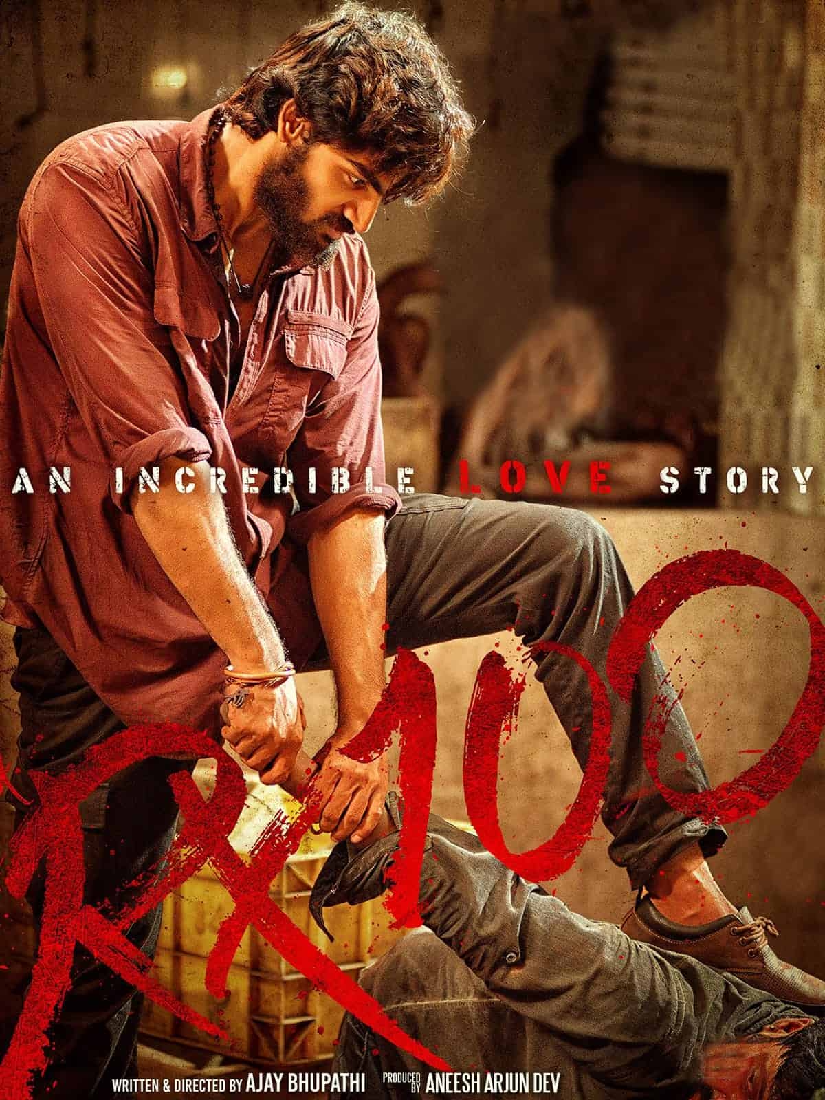 RX 100 2018 Dual Audio Hindi Telugu Movie HD ESub