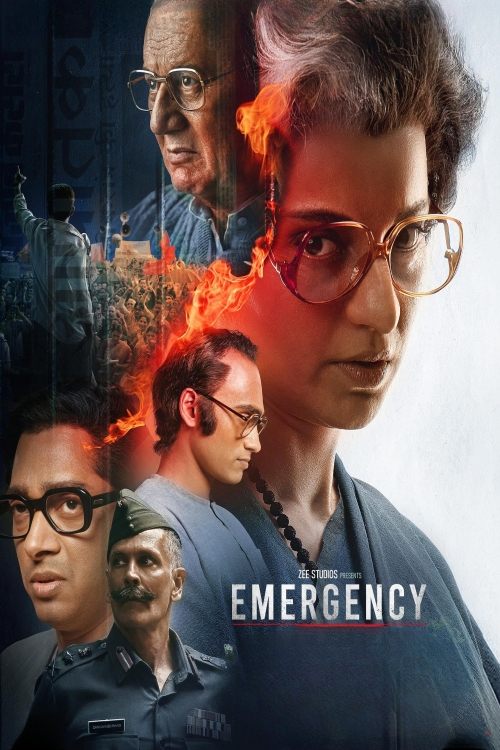 Emergency (2025) Hindi Full Movie WEBRip 480p 720p 1080p Download