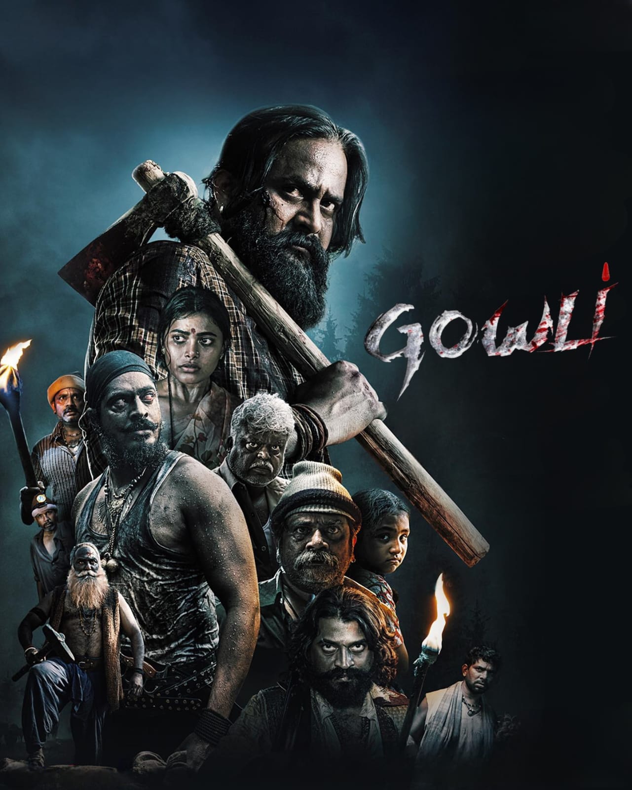 Gowli (2023) UnCut Dual Audio [Hindi - Tamil] Movie HD
