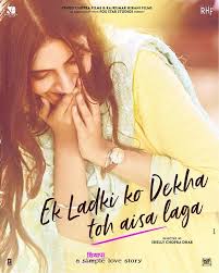 Ek Ladki Ko Dekha Toh Aisa Laga 2019 Hindi Movie NF WebRip