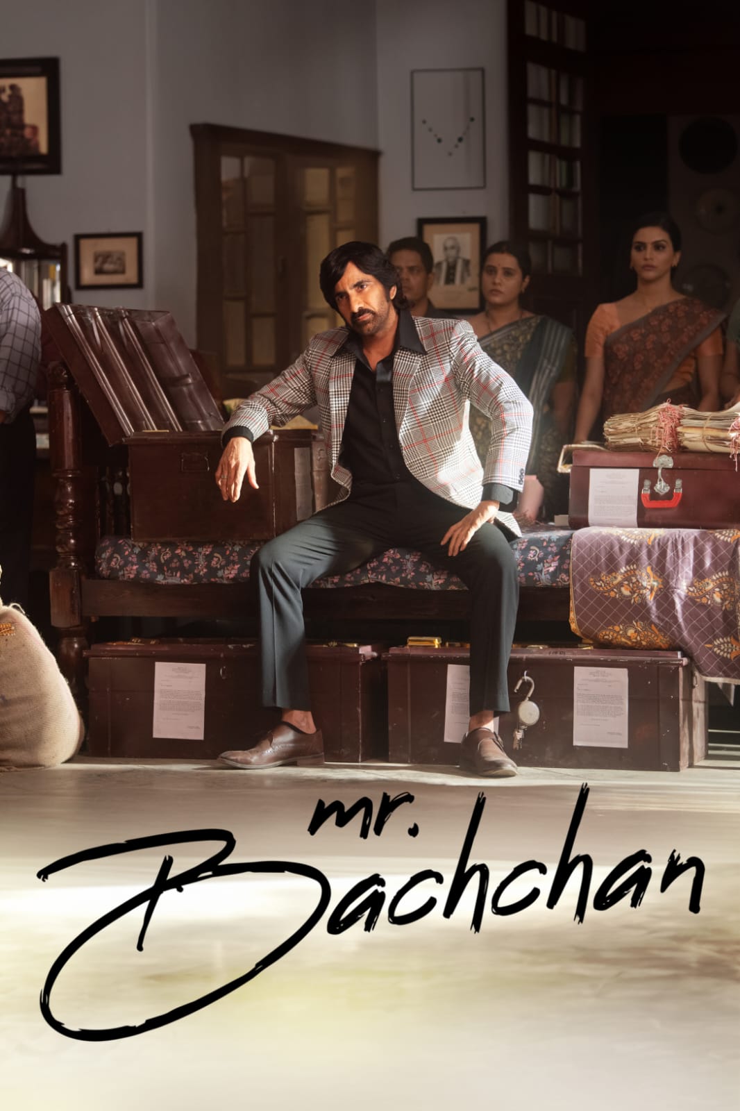 Mr. Bachchan (2024) Full Movie HD ESub