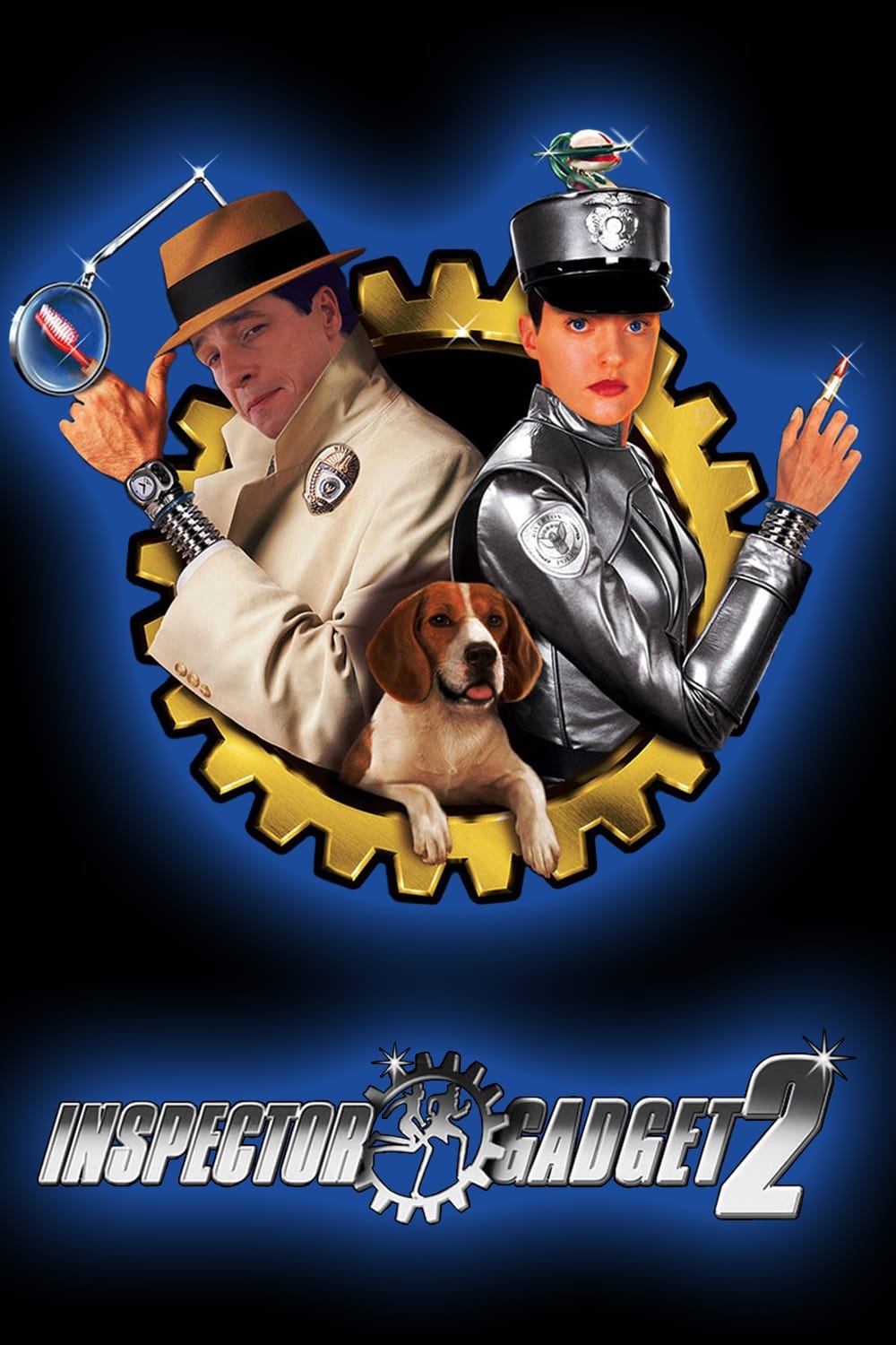 Inspector Gadget 2 (2003) Dual Audio {(हिन्दी)-English} Movie 480p | 720p | 1080p WEB-DL ESub
