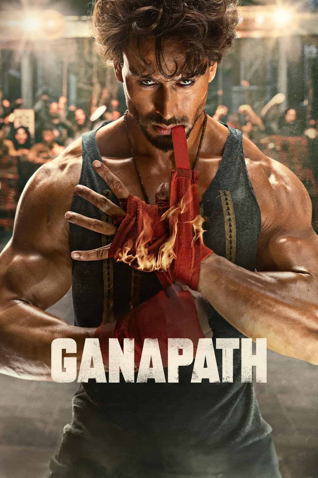 Ganapath 2023 Hindi Full Movie HDTVRip