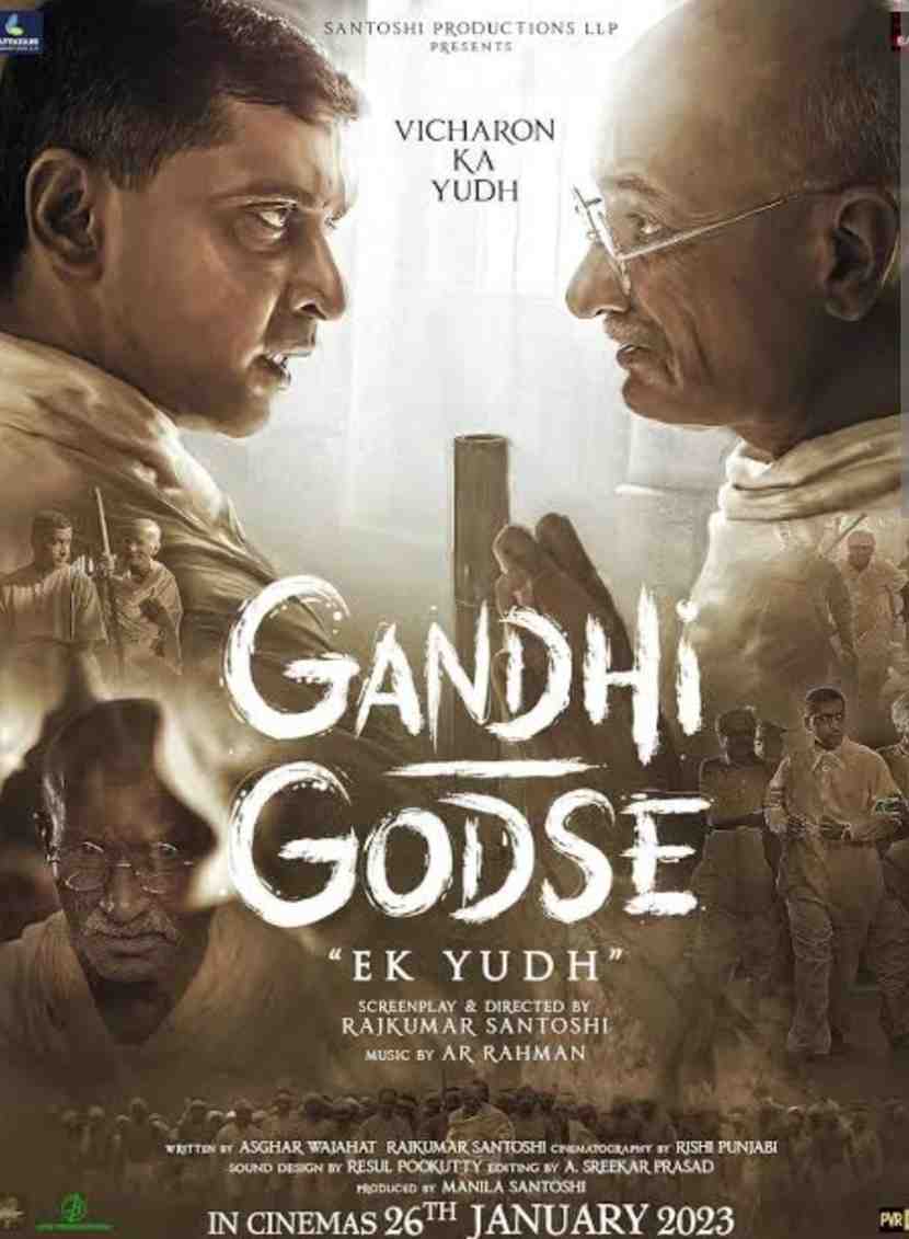 Gandhi Godse Ek Yudh (2023)