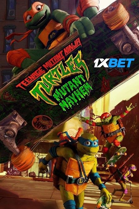 teenage mutant ninja turtles mutant mayhem (2023) hindi dubbed (proper)