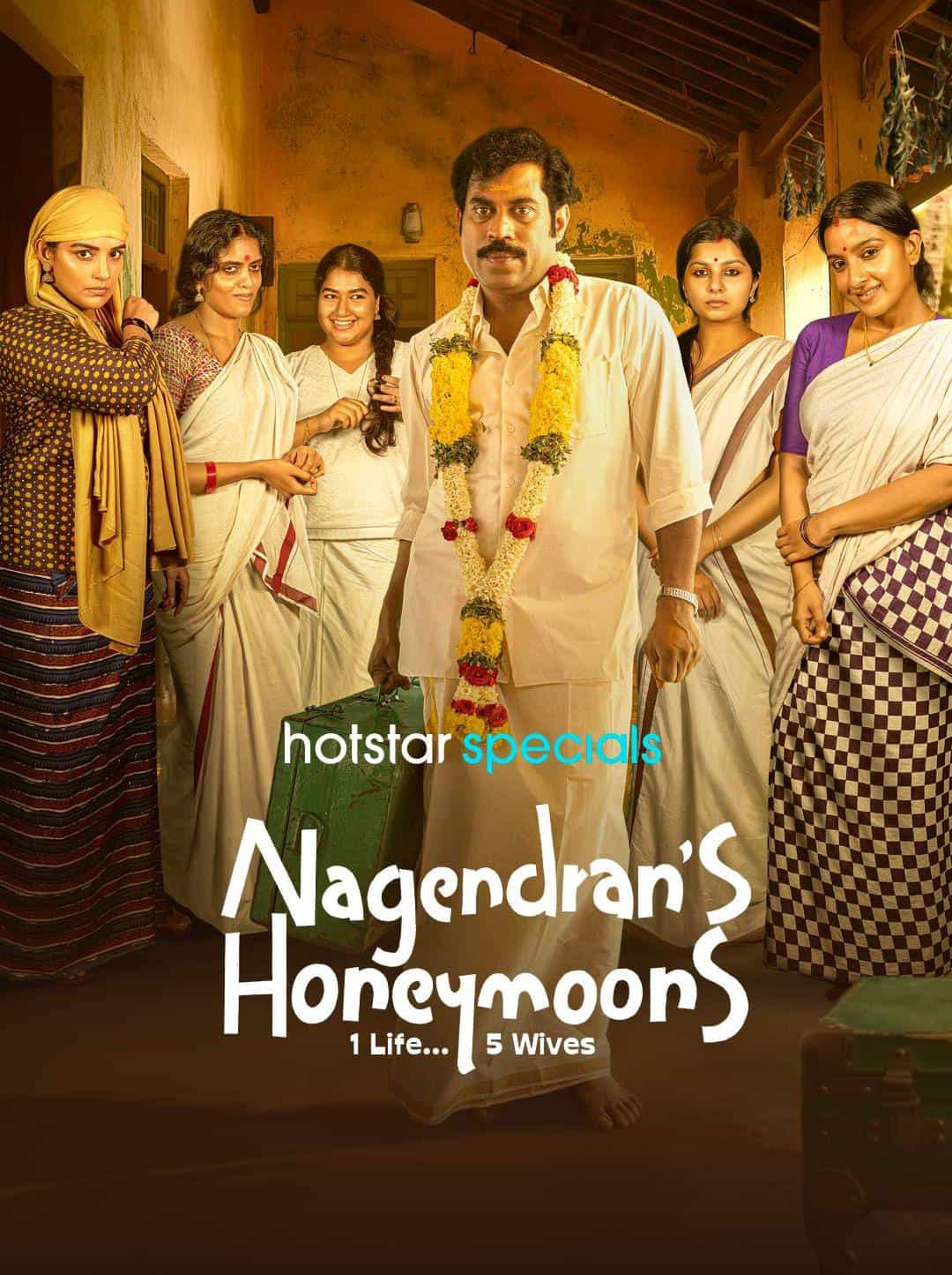 Nagendran's Honeymoons (2024) Season 1 Hindi Completed Web Series HD ESub