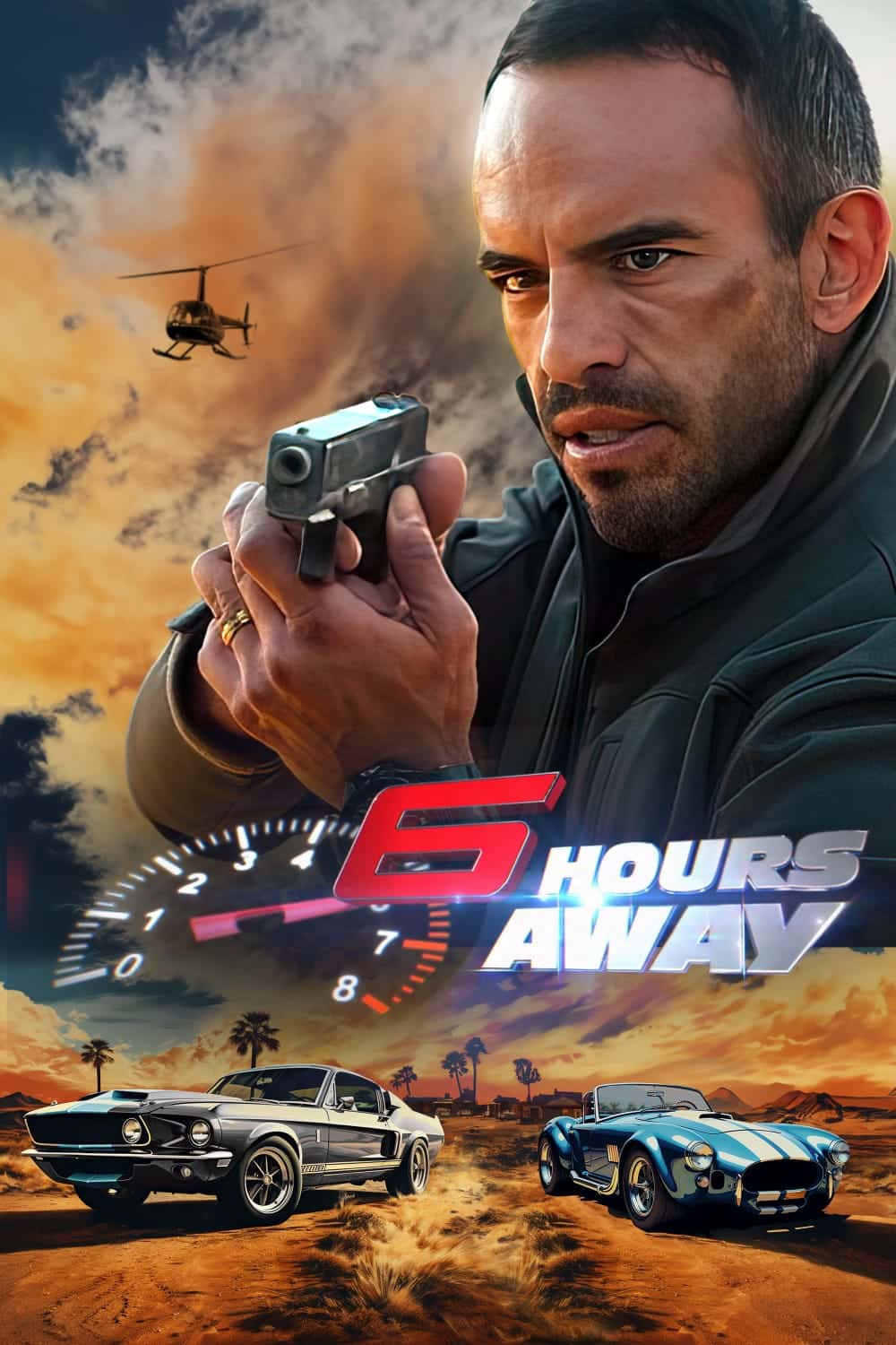 6 Hours Away (2024) Dual Audio [Hindi - English] Movie HD ESub