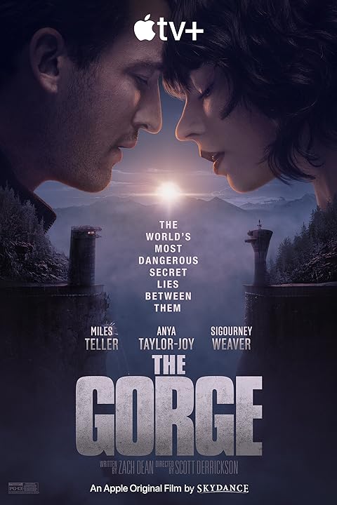The Gorge (2025) Hindi Dubbed