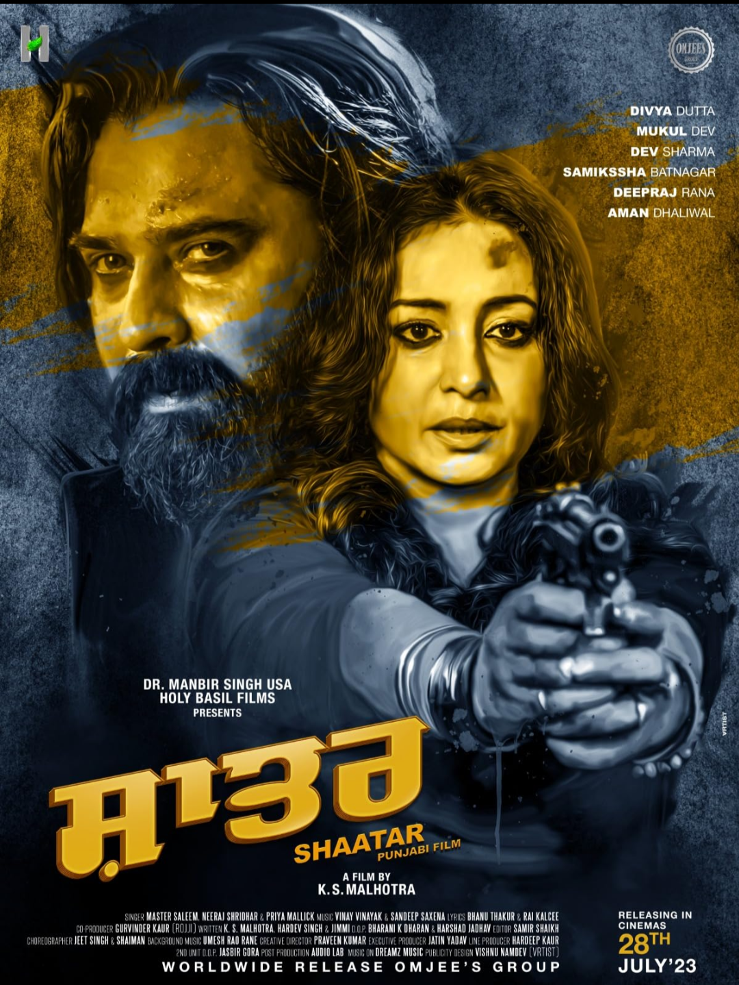 Shaatar (2023) AMZN WEB-DL Punjabi 1080p AVC DDP 5.1 ESub