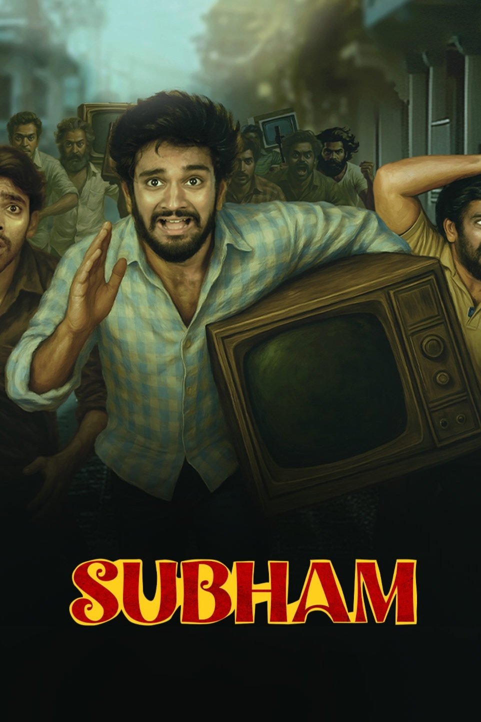 Subham (2025) 4K 2160p | 1080p | 720p | 480p JioHotstar WEB-DL [Hindi-Telugu] ESub