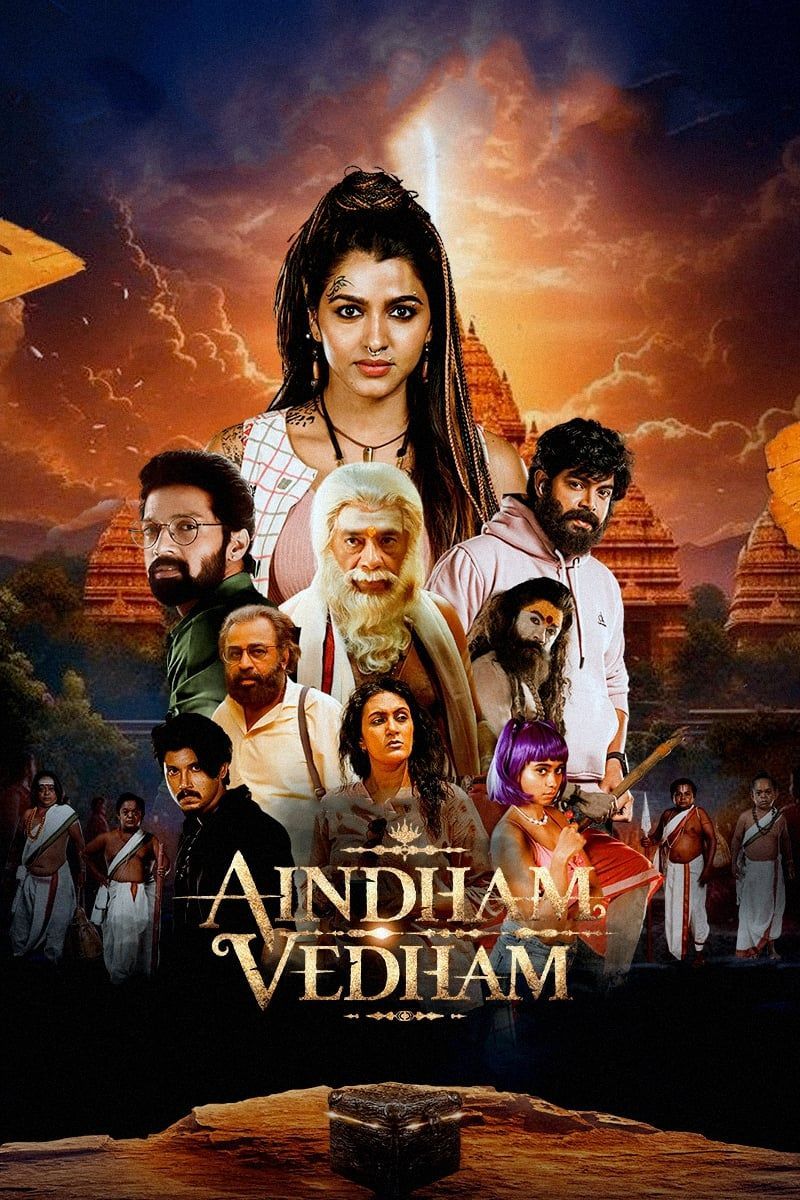 Aindham Vedham S1 (2024) Hindi Completed Web Series HD ESub