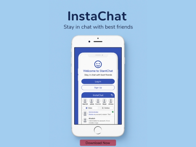 InstaChat wapkiz theme