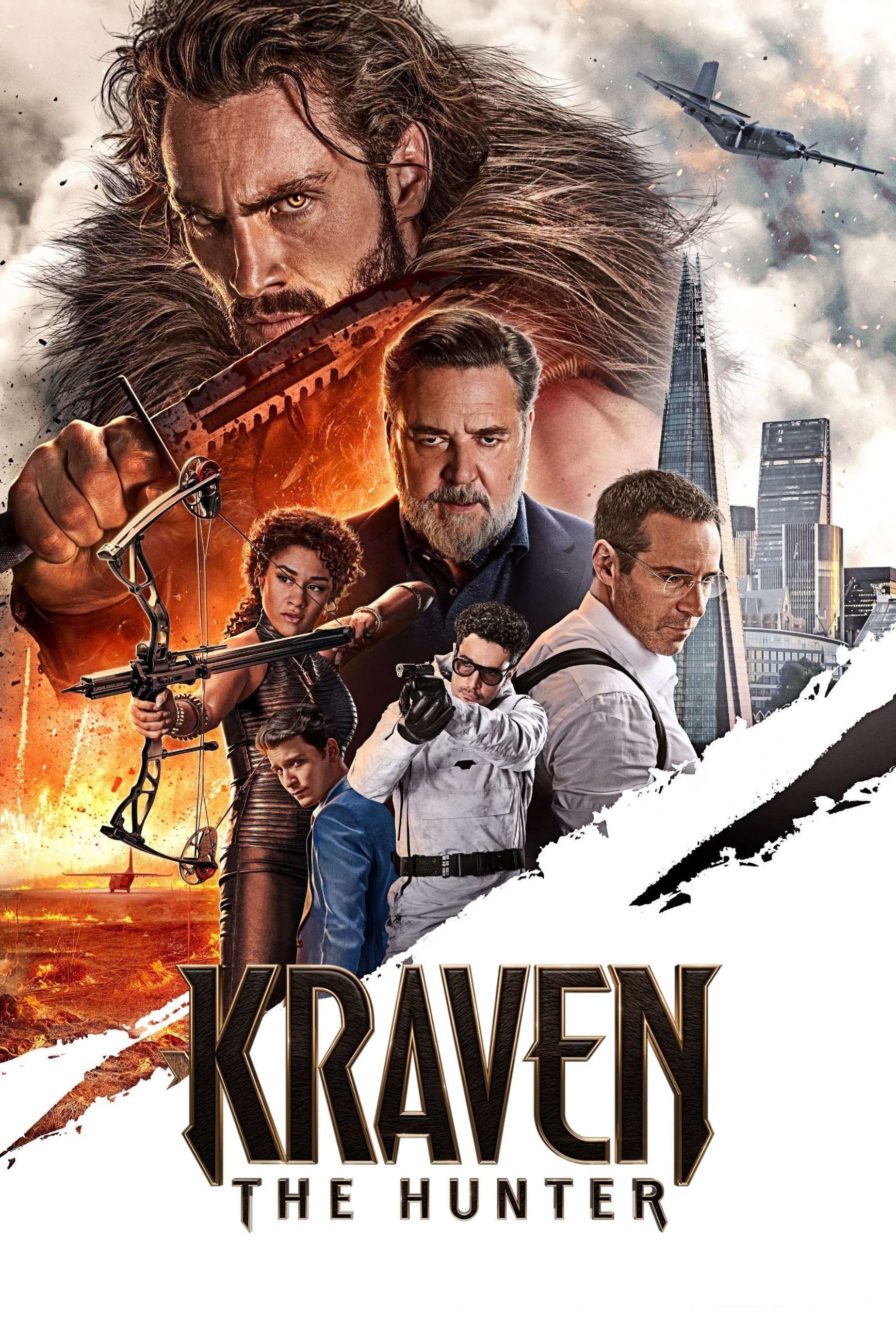 Kraven the Hunter (2024) (Hindi + English) Dual Audio Hollywood Movie HD ESub 1Click Download