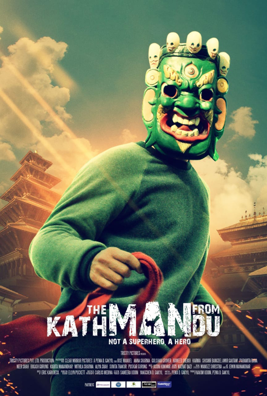 The Man from Kathmandu (2019) (Hindi + Multi) Dual Audio WEBRip