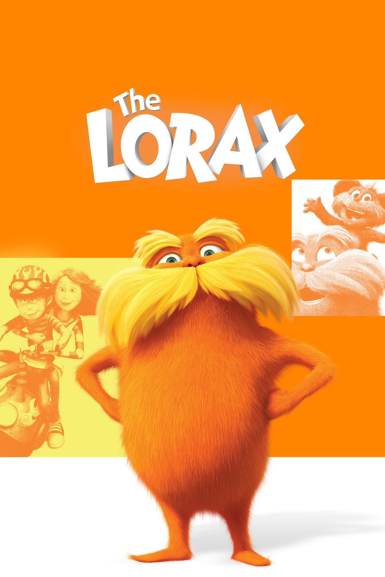 The Lorax (2012) 1080p | 720p | 480p BluRay [Hindi (हिन्दी) + English] DD5.1 ESub