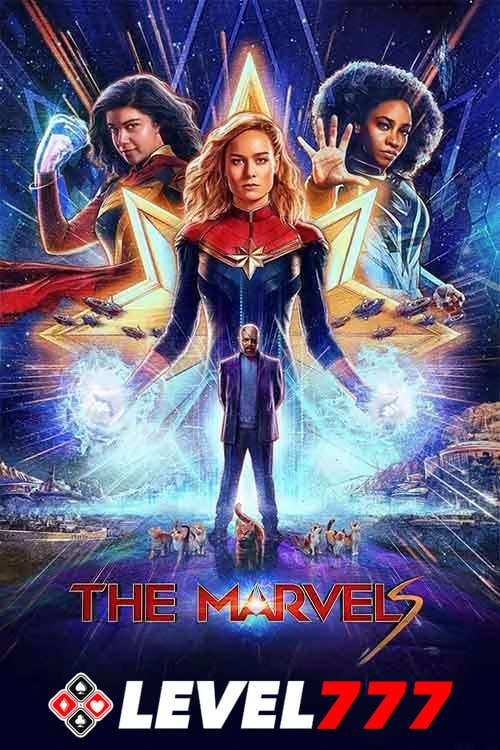 The Marvels (2023)  MCU Hollywood Hindi Dubbed Movie HQCam